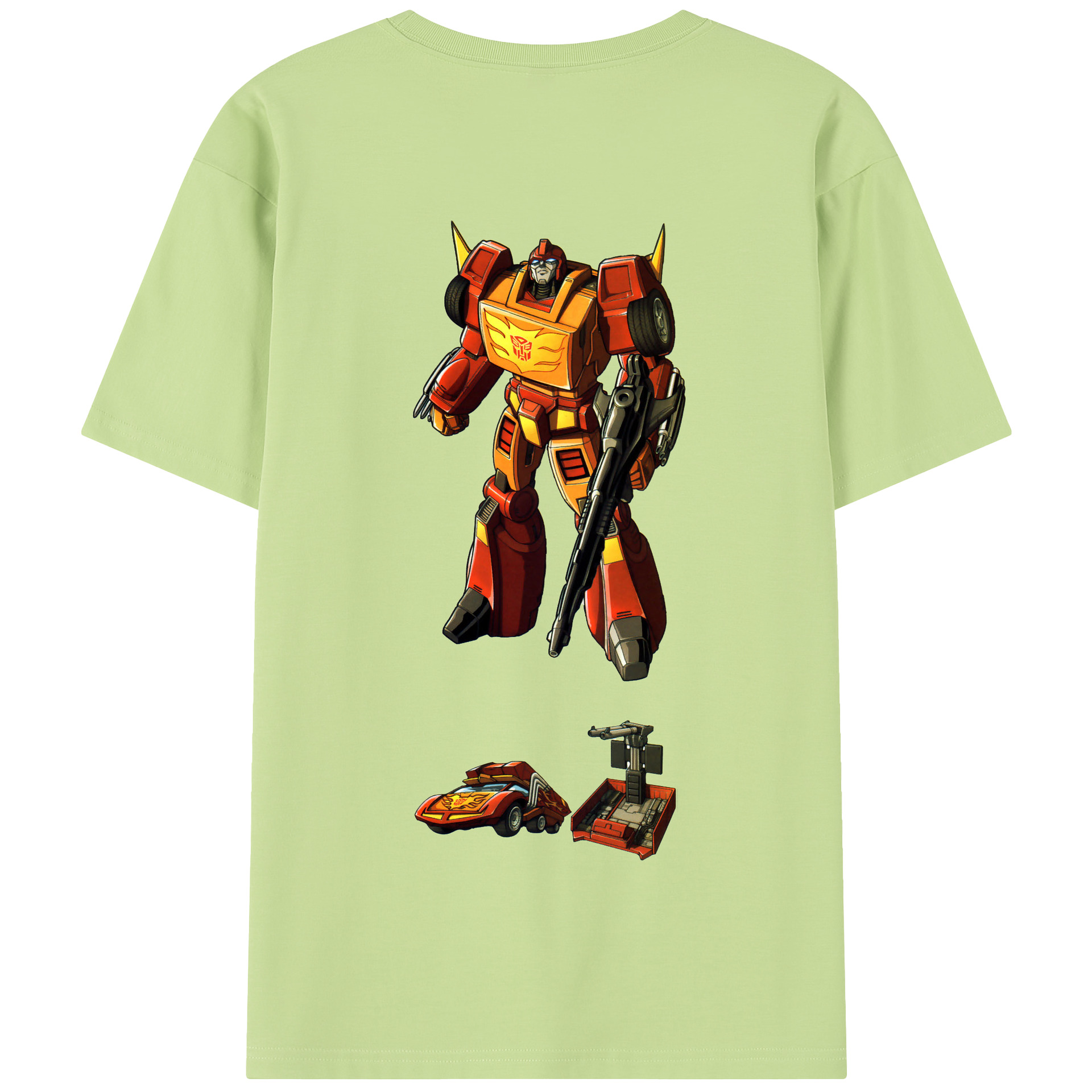 （画像用）  綿100％半袖Tシャツ（背面プリント）
